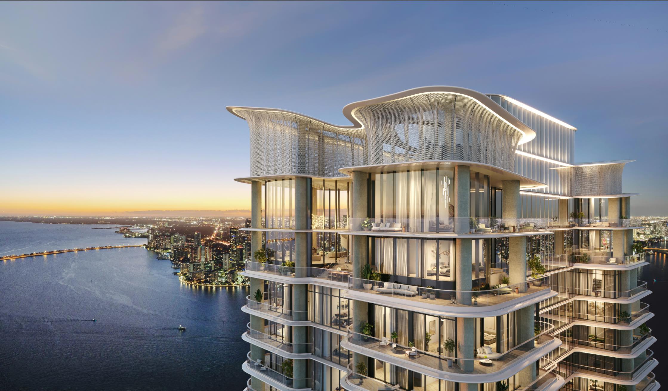 Mandarin Oriental Residences — Brickell Key, FL luxury pre-construction residence, image 1