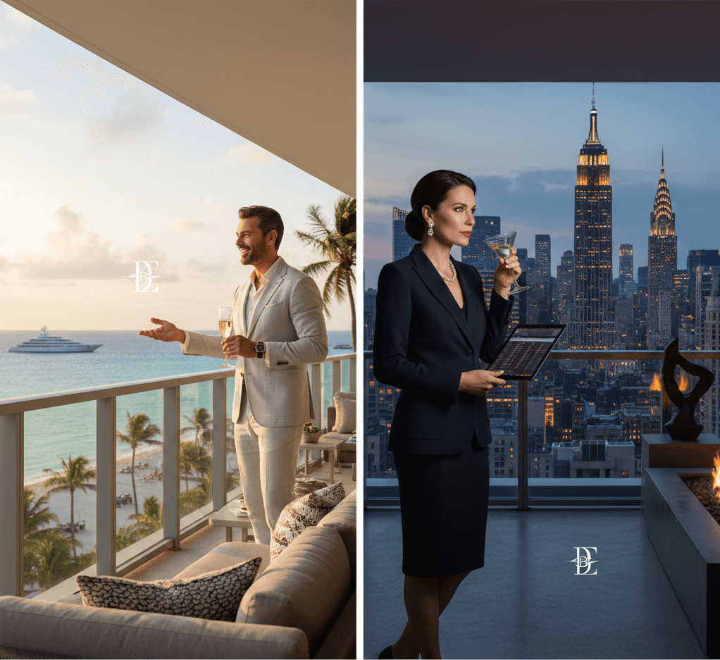 Branded Residences and Traditional Luxury Condos: Manhattan Elegance Meets Miami Innovation - Lifestyle & Design