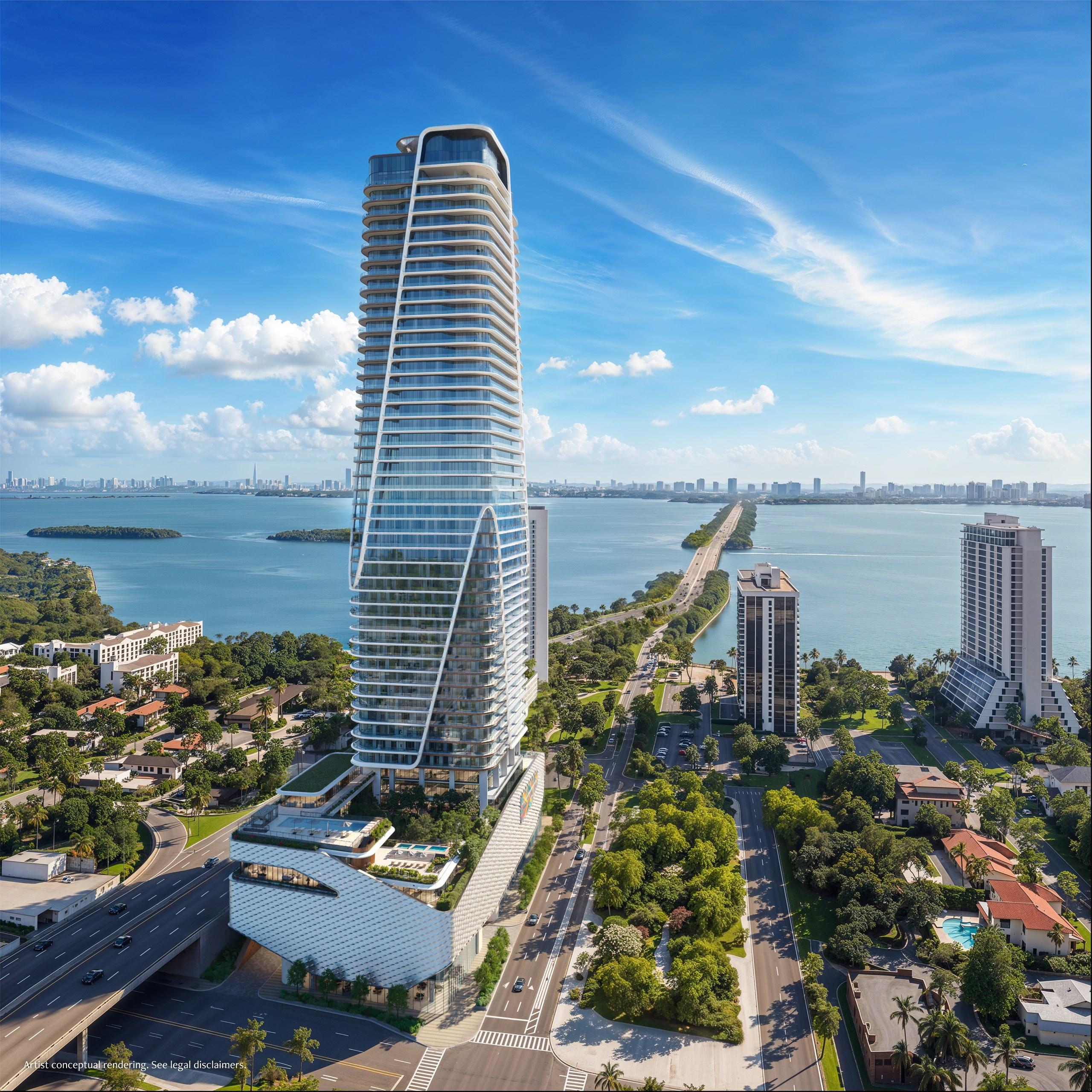 Anantara Residences Miami — Edgewater, Miami, FL luxury pre-construction residence, image 1