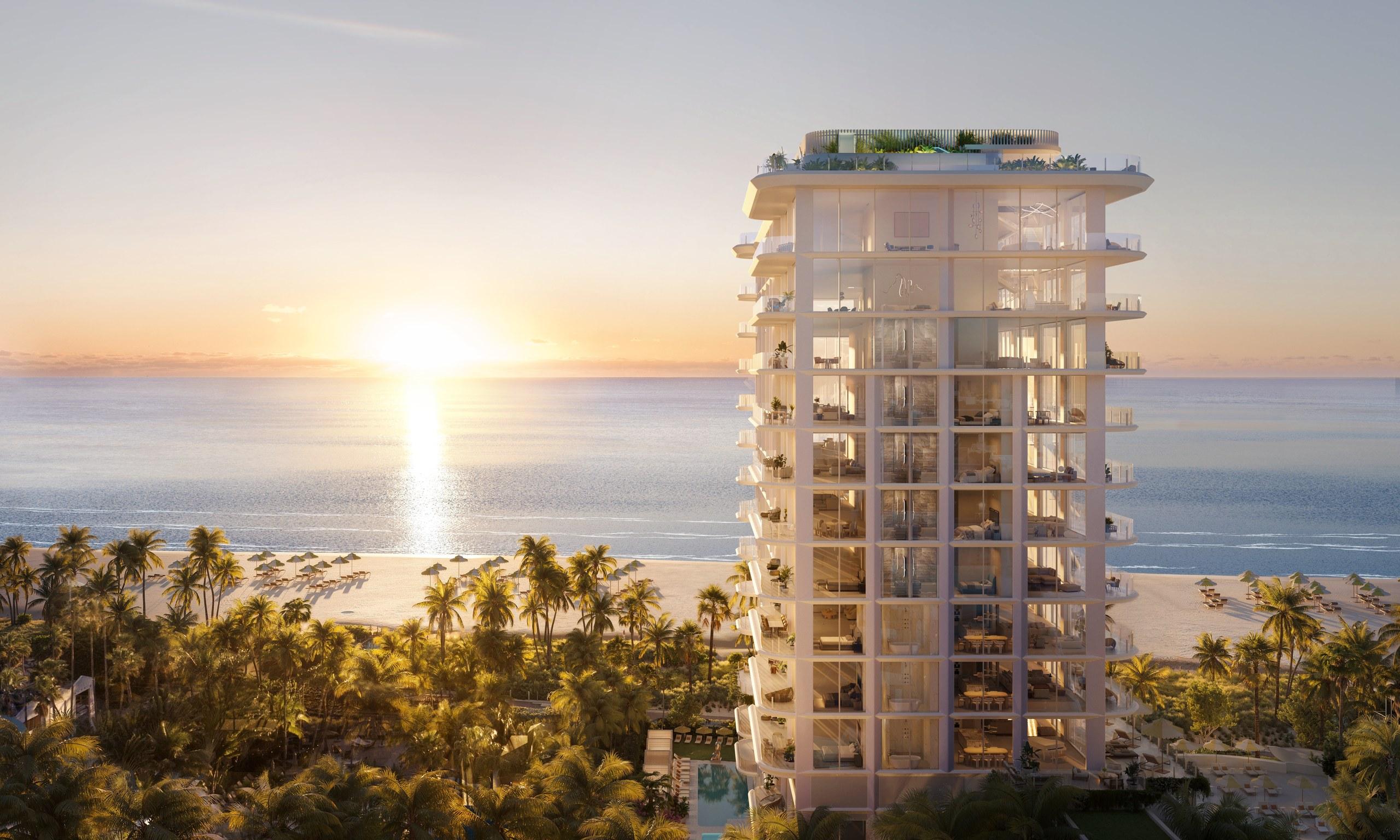 Ritz-Carlton South Beach — Miami Beach, FL luxury pre-construction residence, image 1
